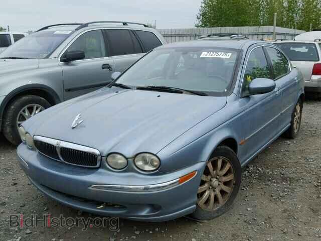 2002 JAGUAR X-TYPE - VIN: SAJEA51D02XC50435 - Фото 2
