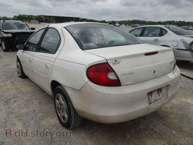 2001 DODGE NEON - VIN: 1B3ES46C61D257569 - Фото 3