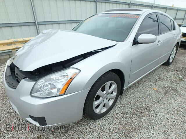 2008 NISSAN MAXIMA - VIN: 1N4BA41E08C830047 - Фото 2
