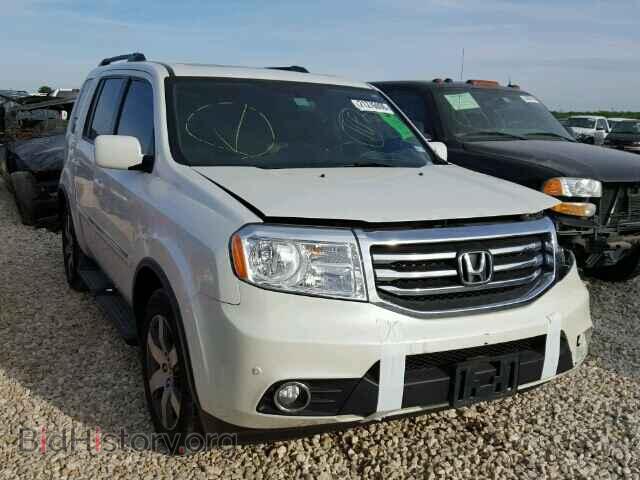 Фотография 5FNYF4H95EB030633 - HONDA PILOT 2014