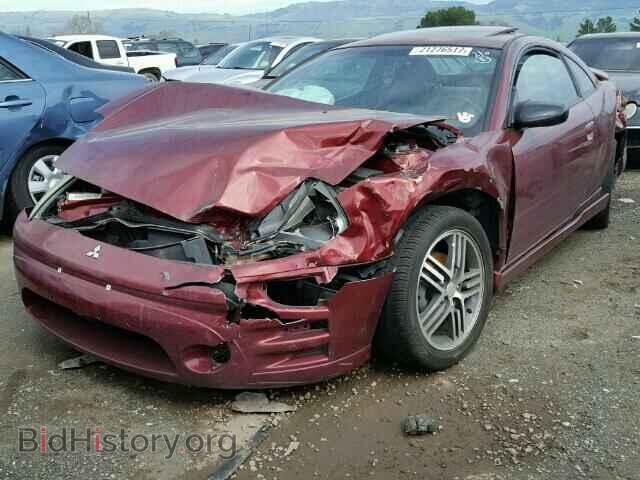 2004 MITSUBISHI ECLIPSE - VIN: 4A3AC74H84E037369 - Photo 2