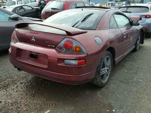 2004 MITSUBISHI ECLIPSE - VIN: 4A3AC74H84E037369 - Photo 4