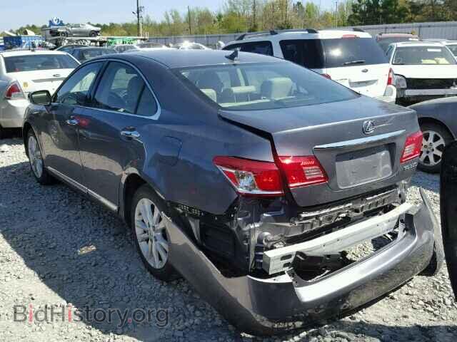 2012 LEXUS ES350 - VIN: JTHBK1EG0C2476657 - Фото 3