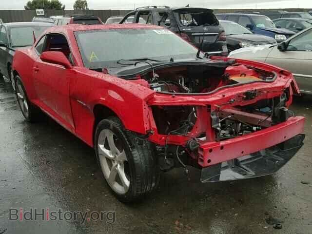 Photo 2G1FT1EW7C9139209 - CHEVROLET CAMARO 2012