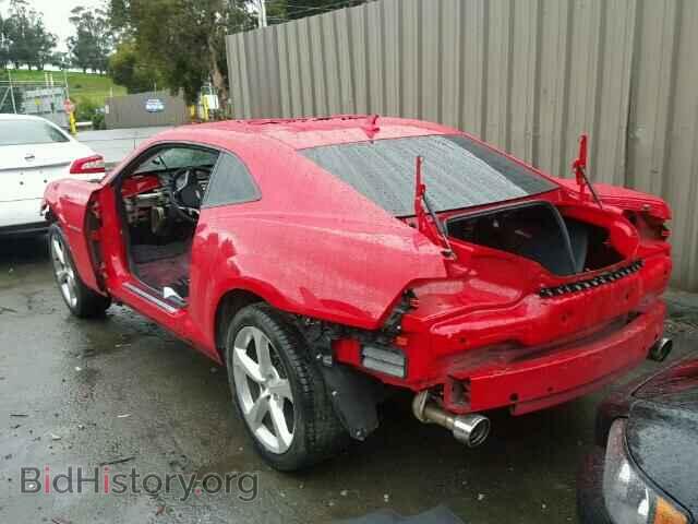 2012 CHEVROLET CAMARO - VIN: 2G1FT1EW7C9139209 - Фото 3