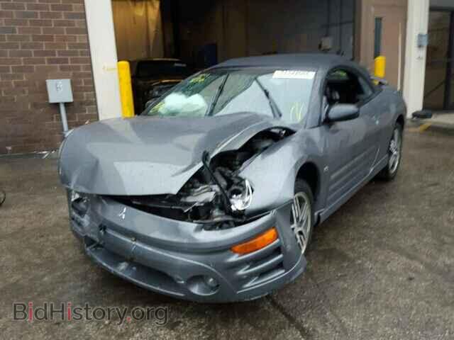 2003 MITSUBISHI ECLIPSE - VIN: 4A3AE75HX3E160551 - Фото 2