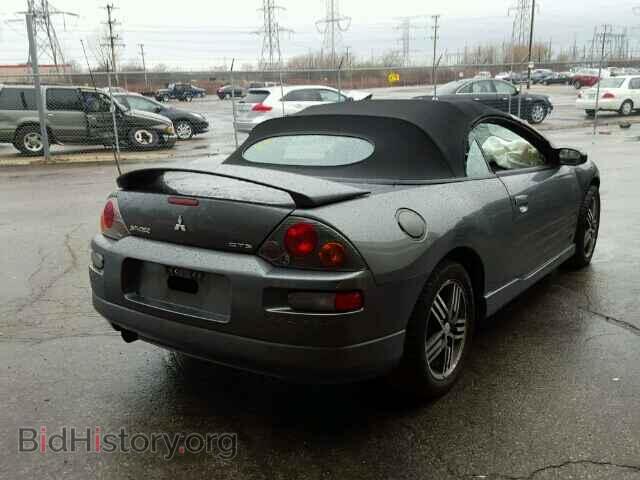 2003 MITSUBISHI ECLIPSE - VIN: 4A3AE75HX3E160551 - Фото 4