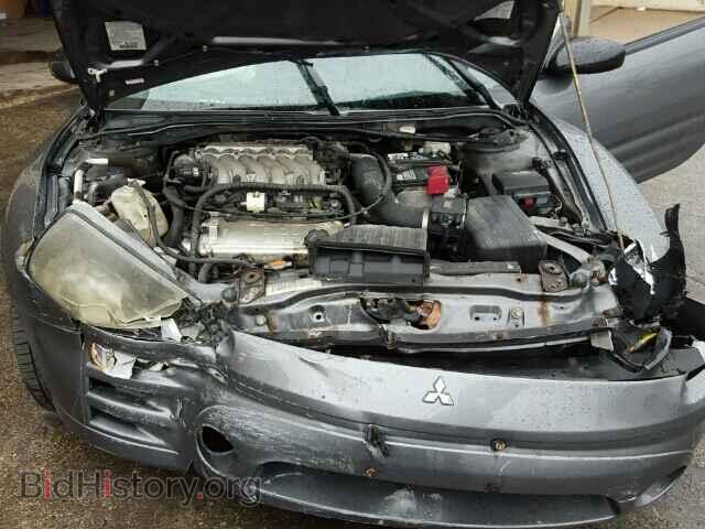 2003 MITSUBISHI ECLIPSE - VIN: 4A3AE75HX3E160551 - Фото 7