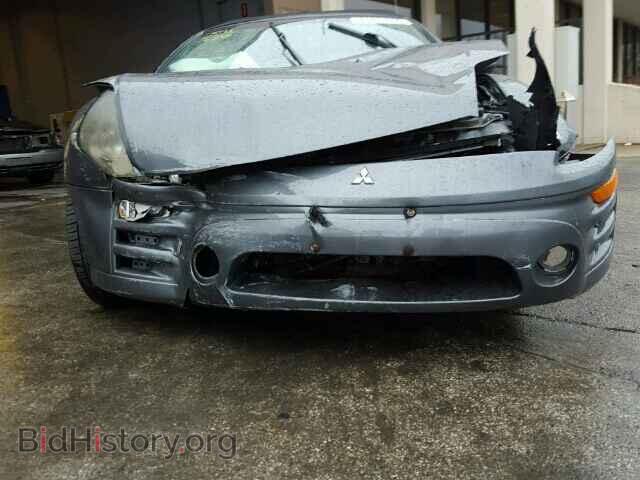 2003 MITSUBISHI ECLIPSE - VIN: 4A3AE75HX3E160551 - Фото 9