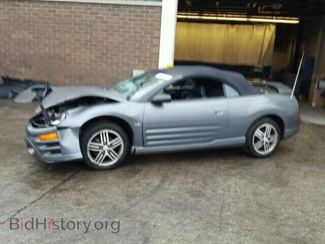 2003 MITSUBISHI ECLIPSE - VIN: 4A3AE75HX3E160551 - Фото 10