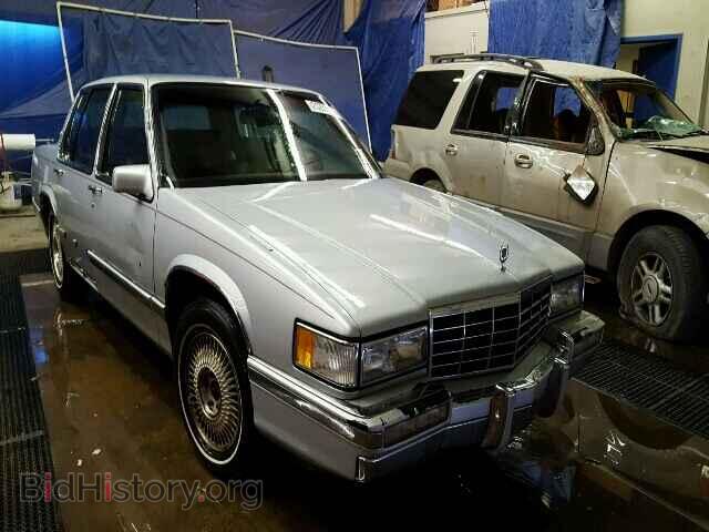 Фотография 1G6CD53B7P4290142 - CADILLAC DEVILLE 1993