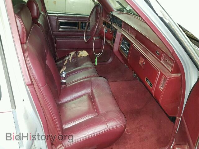 1993 CADILLAC DEVILLE - VIN: 1G6CD53B7P4290142 - Фото 5