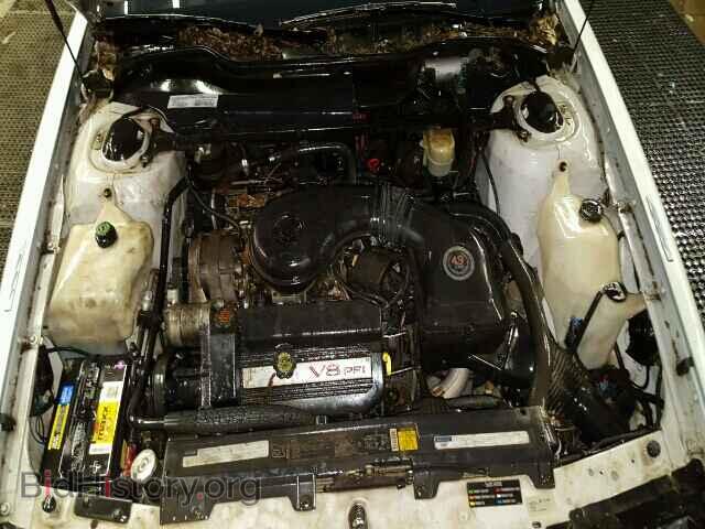 1993 CADILLAC DEVILLE - VIN: 1G6CD53B7P4290142 - Фото 7