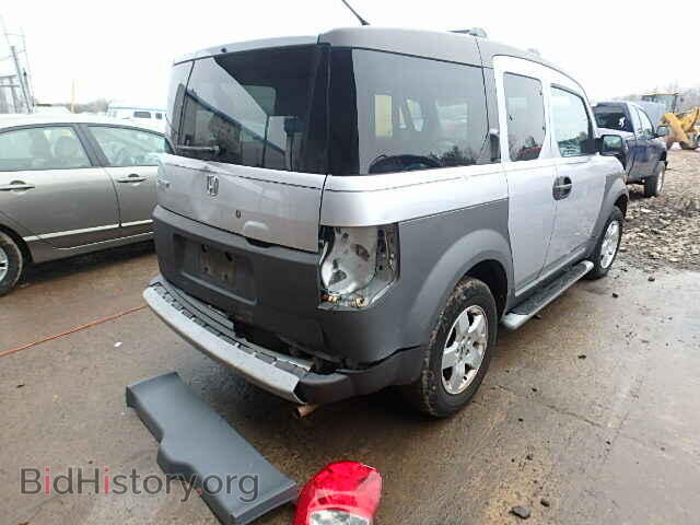 2003 HONDA ELEMENT - VIN: 5J6YH28593L043272 - Фото 4
