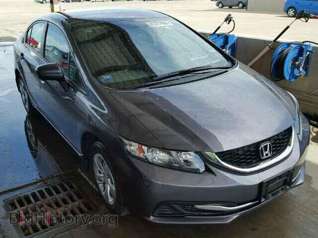 Фотография 19XFB2F5XEE061373 - HONDA CIVIC 2014