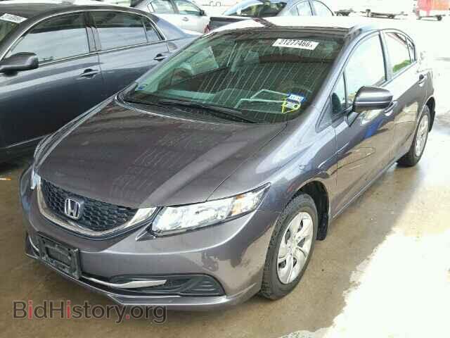 2014 HONDA CIVIC - VIN: 19XFB2F5XEE061373 - Фото 2