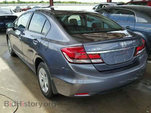 2014 HONDA CIVIC - VIN: 19XFB2F5XEE061373 - Фото 3