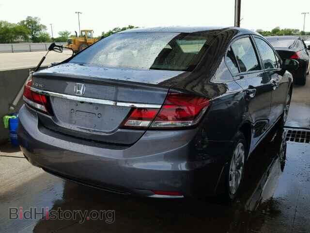 2014 HONDA CIVIC - VIN: 19XFB2F5XEE061373 - Фото 4
