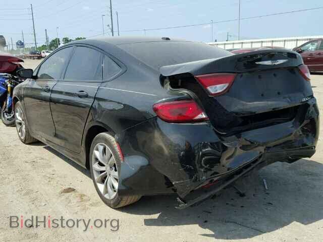 2015 CHRYSLER 200 - VIN: 1C3CCCBB2FN653689 - Photo 3