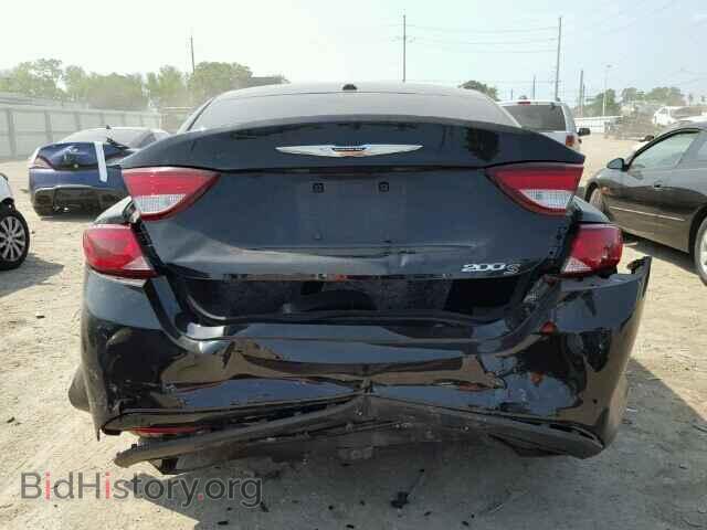 2015 CHRYSLER 200 - VIN: 1C3CCCBB2FN653689 - Photo 10
