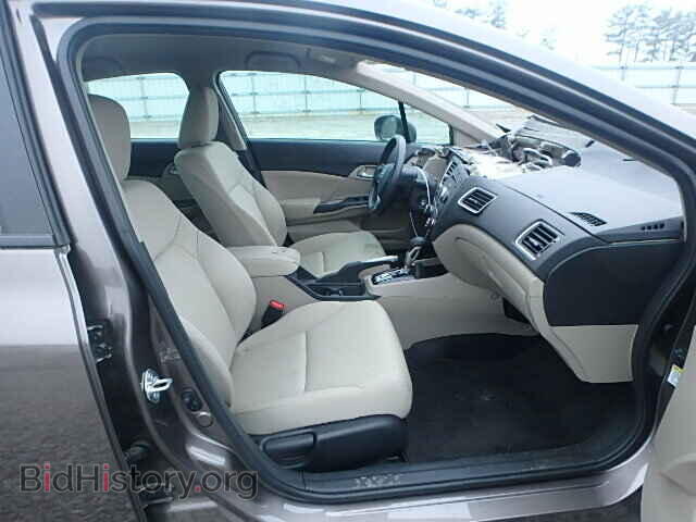 2014 HONDA CIVIC - VIN: 19XFB2F50EE080028 - Фото 5