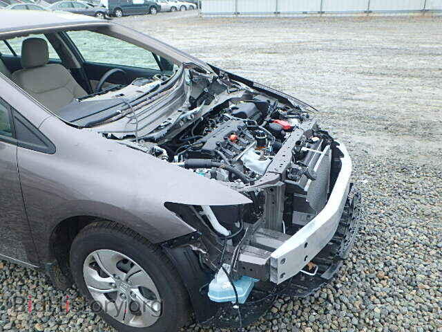 2014 HONDA CIVIC - VIN: 19XFB2F50EE080028 - Фото 10
