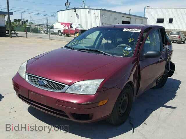 2007 FORD FOCUS - VIN: 1FAFP37N07W290410 - Фото 2