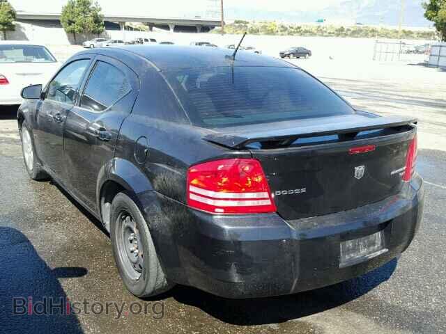 2009 DODGE AVENGER - VIN: 1B3LC56B49N535747 - Фото 3