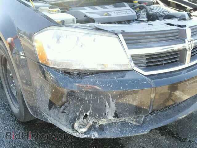 2009 DODGE AVENGER - VIN: 1B3LC56B49N535747 - Фото 9