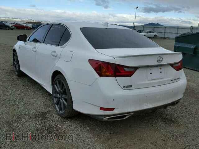 2015 LEXUS GS350 - VIN: JTHCE1BL3FA005755 - Фото 3
