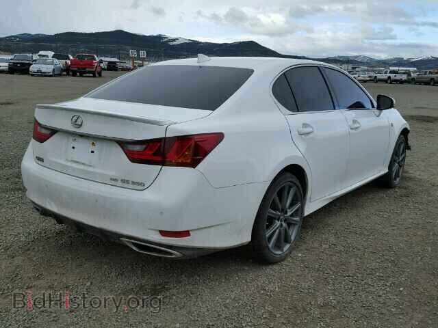 2015 LEXUS GS350 - VIN: JTHCE1BL3FA005755 - Фото 4