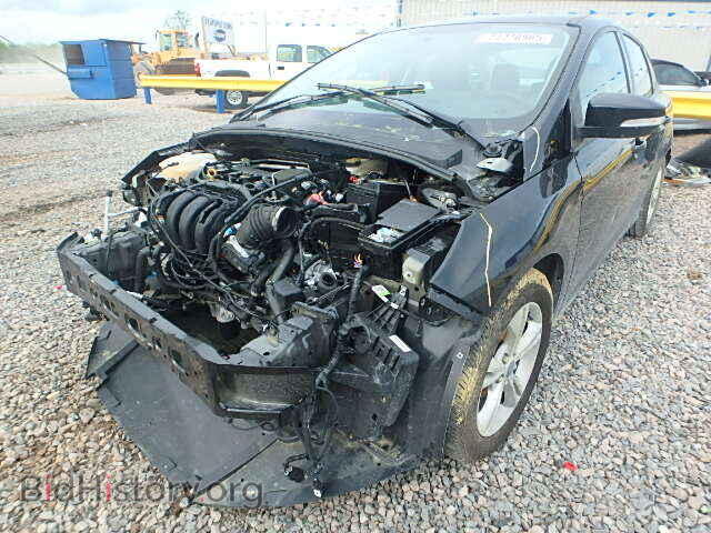 2014 FORD FOCUS - VIN: 1FADP3F25EL147319 - Photo 2