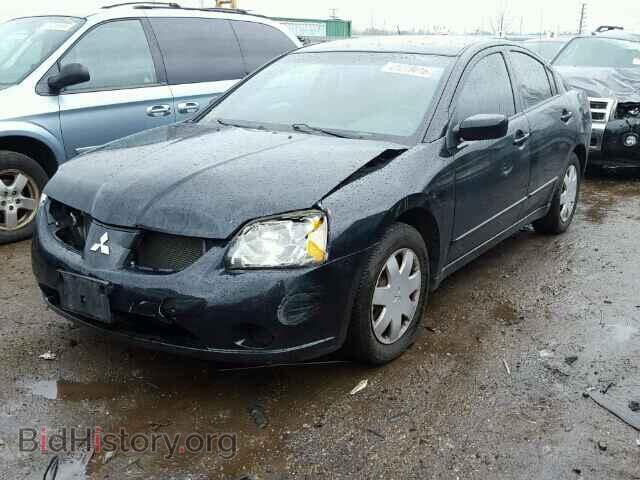 2004 MITSUBISHI GALANT - VIN: 4A3AB36F24E101249 - Фото 2