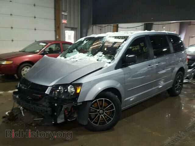 2015 DODGE CARAVAN - VIN: 2C4RDGBGXFR613353 - Фото 2