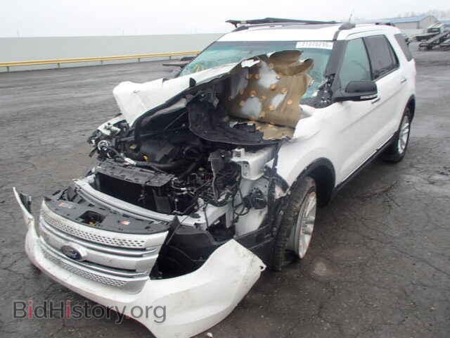 2014 FORD EXPLORER - VIN: 1FM5K8D80EGA25862 - Фото 2