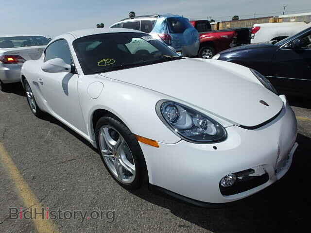 Фотография WP0AA2A81CS760111 - PORSCHE CAYMAN 2012