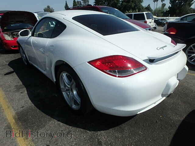 2012 PORSCHE CAYMAN - VIN: WP0AA2A81CS760111 - Фото 3