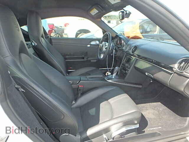 2012 PORSCHE CAYMAN - VIN: WP0AA2A81CS760111 - Фото 5