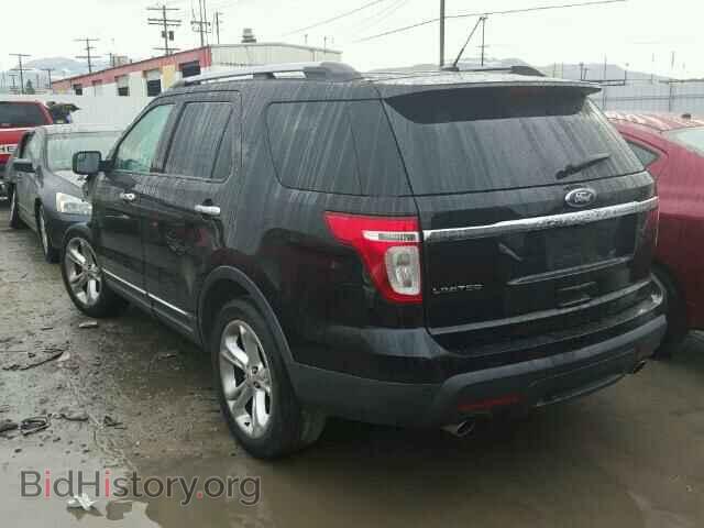 2012 FORD EXPLORER - VIN: 1FMHK7F82CGA52840 - Photo 3