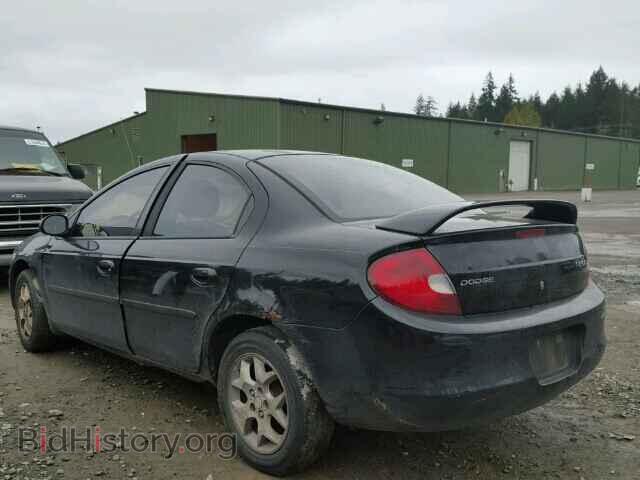 2002 DODGE NEON - VIN: 1B3ES56C92D563138 - Фото 3