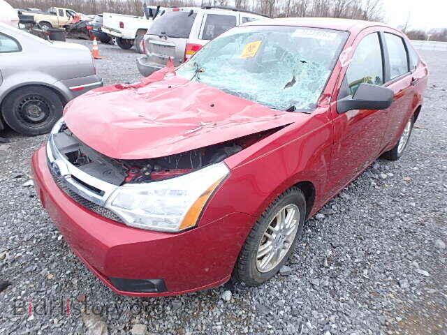 2009 FORD FOCUS - VIN: 1FAHP35N19W181002 - Photo 2