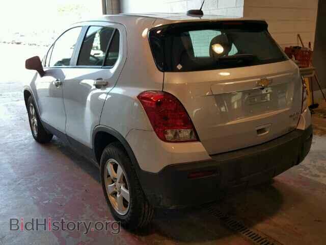 2015 CHEVROLET TRAX - VIN: KL7CJPSB2FB110737 - Фото 3