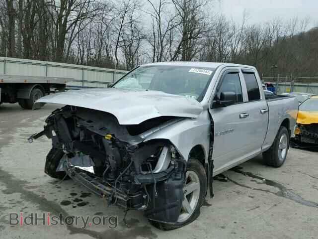2012 DODGE RAM 1500 - VIN: 1C6RD7FT9CS204575 - Фото 2