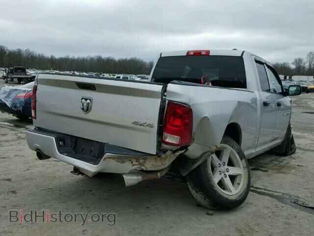 2012 DODGE RAM 1500 - VIN: 1C6RD7FT9CS204575 - Фото 4