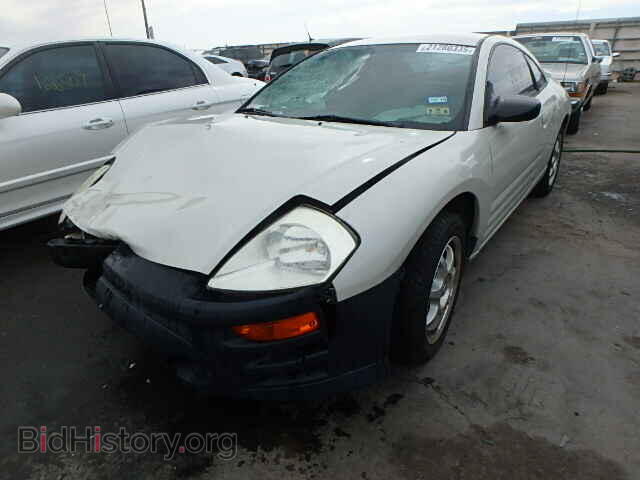 2003 MITSUBISHI ECLIPSE - VIN: 4A3AC34G93E101434 - Фото 2