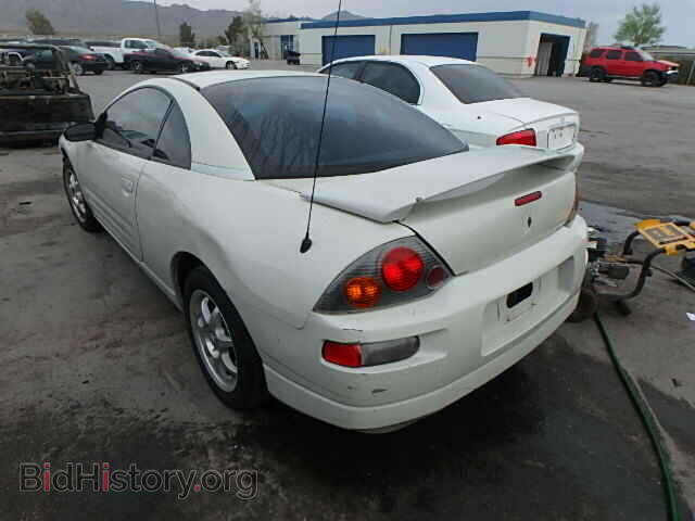 2003 MITSUBISHI ECLIPSE - VIN: 4A3AC34G93E101434 - Фото 3