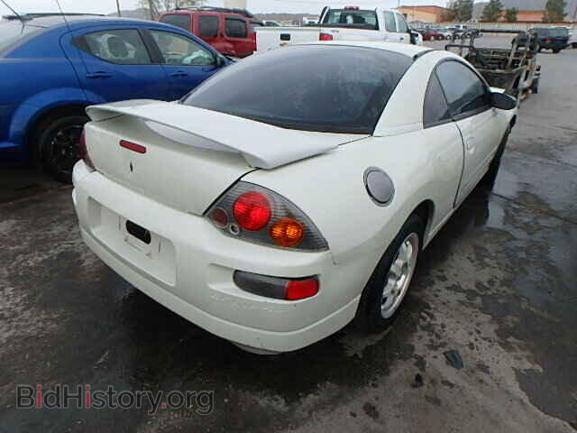 2003 MITSUBISHI ECLIPSE - VIN: 4A3AC34G93E101434 - Фото 4