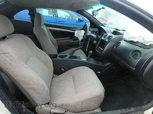 2003 MITSUBISHI ECLIPSE - VIN: 4A3AC34G93E101434 - Фото 5