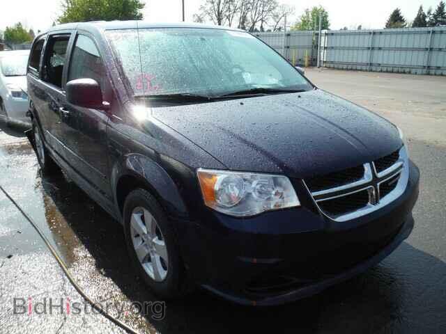 Photo 2C4RDGBG8DR723377 - DODGE CARAVAN 2013