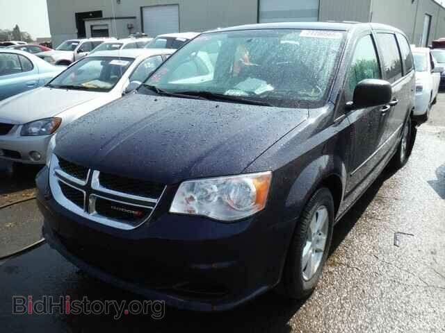2013 DODGE CARAVAN - VIN: 2C4RDGBG8DR723377 - Фото 2